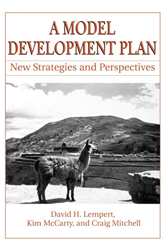 A Model Development Plan: New Strategies and Perspectives (9780275963606) by Lempert, David H.; McCarty, Kim; Mitchell, Craig