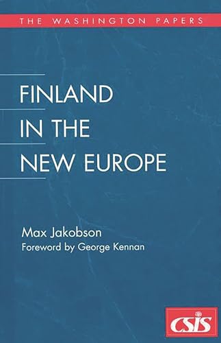 9780275963712: Finland in the New Europe