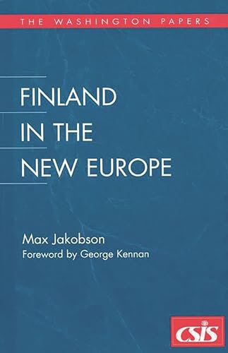 Stock image for Finland in the New Europe for sale by Better World Books