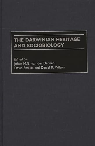 Stock image for The Darwinian Heritage and Sociobiology for sale by Michener & Rutledge Booksellers, Inc.