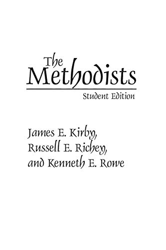 9780275964399: The Methodists: Student Edition (Denominations in America (Paperback))