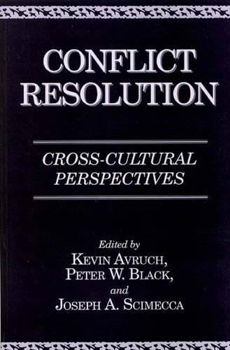 Stock image for Conflict Resolution: Cross-Cultural Perspectives for sale by ThriftBooks-Atlanta
