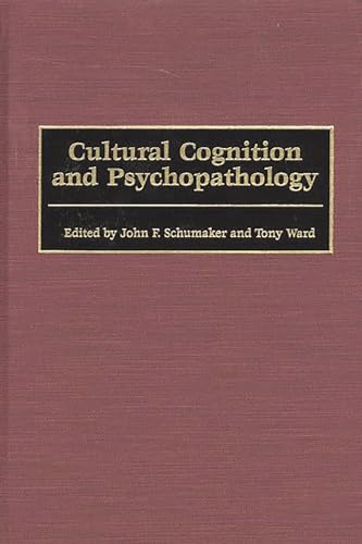 Stock image for Cultural Cognition and Psychopathology for sale by suffolkbooks