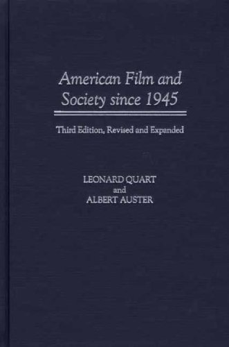 Stock image for American Film and Society since 1945 for sale by Books From California