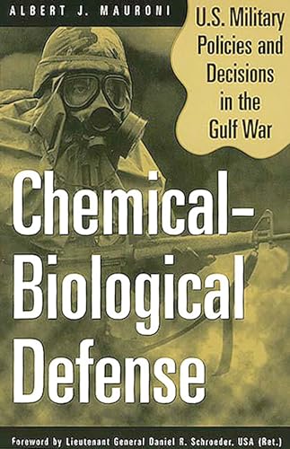 Beispielbild fr Chemical-Biological Defense zum Verkauf von Books Puddle