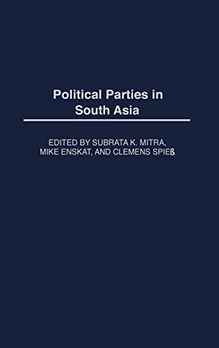 Stock image for Political Parties in South Asia (Political Parties in Context) for sale by HPB-Red