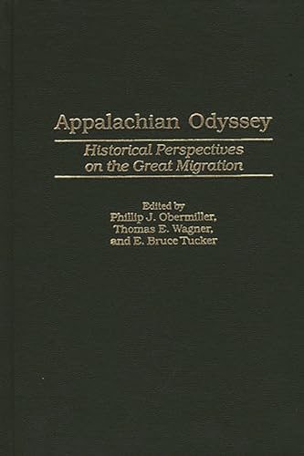 Beispielbild fr Appalachian Odyssey: historical perspectives on th zum Verkauf von N. Fagin Books