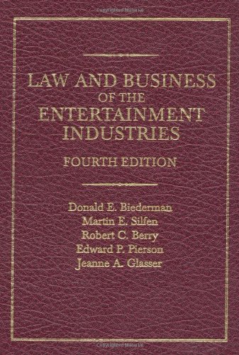 9780275969837: Law and Business of the Entertainment Industries, 4th Edition