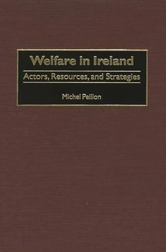 Beispielbild fr Welfare in Ireland: Actors, Resources, and Strategies zum Verkauf von suffolkbooks
