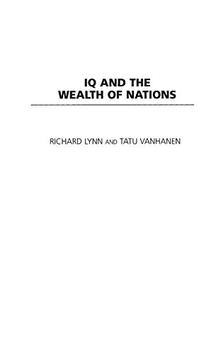 Stock image for IQ and the Wealth of Nations for sale by SecondSale