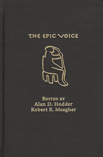 Stock image for The Epic Voice for sale by Revaluation Books