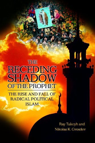 Imagen de archivo de The Receding Shadow of the Prophet: The Rise and Fall of Radical Political Islam a la venta por Bookmonger.Ltd