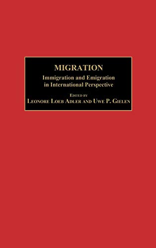 Beispielbild fr Migration: Immigration and Emigration in International Perspective zum Verkauf von HPB-Red