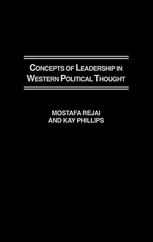 Beispielbild fr Concepts of Leadership in Western Political Thought zum Verkauf von suffolkbooks