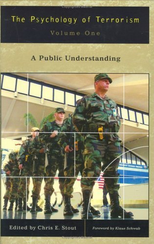 Stock image for The Psychology of Terrorism A Public Understanding (Psychological Dimensions to War and Peace Series) for sale by True Oak Books