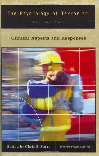 Stock image for The Psychology of Terrorism: Clinical Aspects and Responses (2) (Psychological Dimensions to War and Peace Series) for sale by HPB Inc.