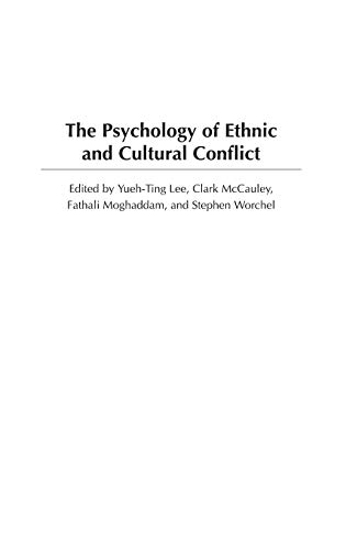 9780275979836: The Psychology of Ethnic and Cultural Conflict (Psychological Dimensions to War and Peace)