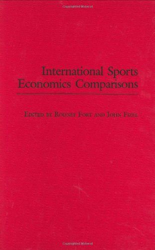 Stock image for International Sports Economics Comparisons for sale by ThriftBooks-Atlanta