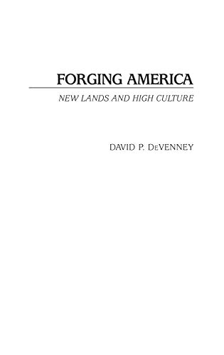 Beispielbild fr Forging America. zum Verkauf von Yushodo Co., Ltd.