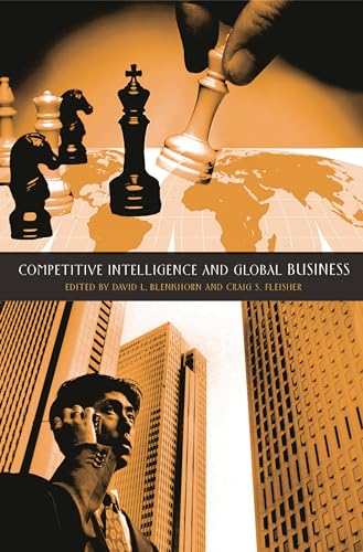 Beispielbild fr Competitive Intelligence and Global Business zum Verkauf von Ozark Relics and Rarities