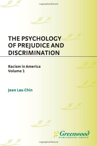 9780275982355: The Psychology Of Prejudice And Discrimination: 001 (Race and Ethnicity in Psychology)