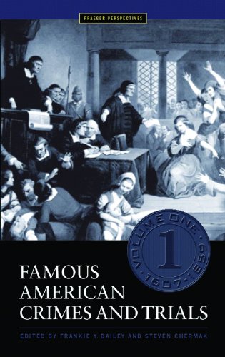 FAMOUS AMERICAN CRIMES AND TRIALS (5 VOL. SET)