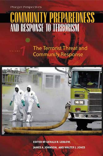 Imagen de archivo de Community Preparedness and Response to Terrorism a la venta por Better World Books: West