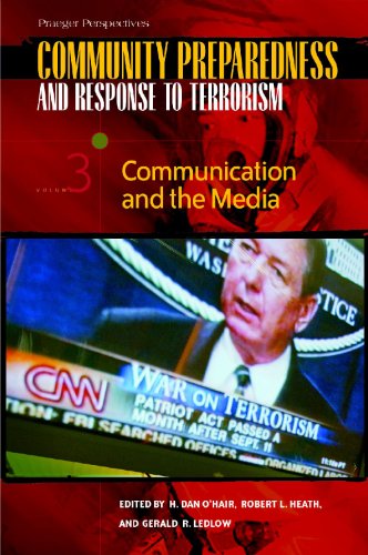 Stock image for Community Preparedness and Response to Terrorism (3 Volume Set) for sale by BargainBookStores