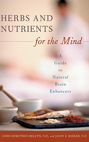 Imagen de archivo de Herbs and Nutrients for the Mind a la venta por Books Puddle