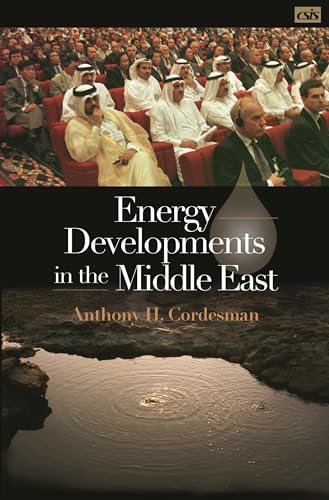Beispielbild fr Energy Developments in the Middle East zum Verkauf von suffolkbooks