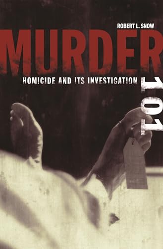 Stock image for Murder 101: Homicide and Its Investigation for sale by WorldofBooks