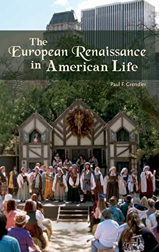 Beispielbild fr The European Renaissance in American Life zum Verkauf von suffolkbooks