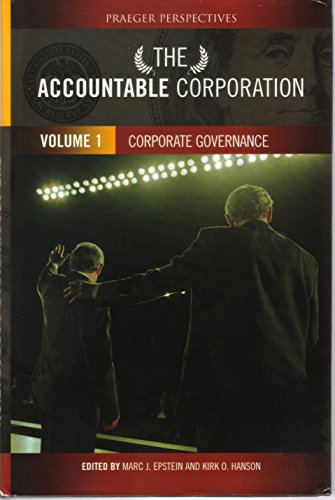 9780275984922: The Accountable Corporation [Gebundene Ausgabe] by Marc J. Epstein