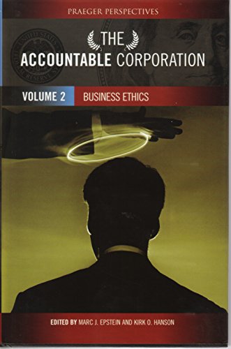 Stock image for The Accountable Corporation for sale by ThriftBooks-Atlanta