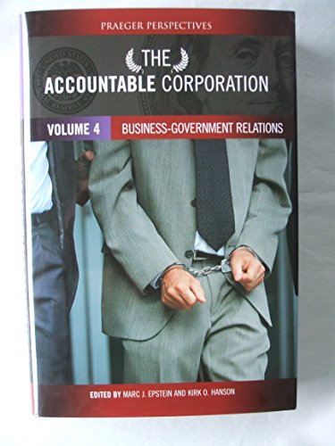 Stock image for The Accountable Corporation for sale by Better World Books: West