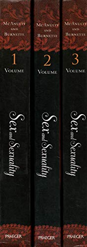 Stock image for Sex and Sexuality [3 volumes]: 3 volumes for sale by suffolkbooks