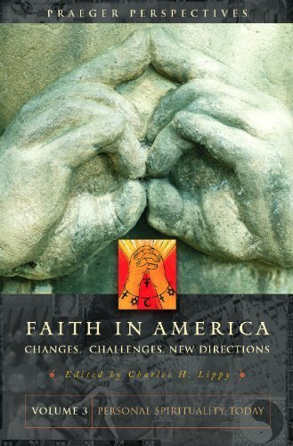Stock image for Faith in America: Changes, Challenges, New Directions, Personal Spirituality Today Volume 3 for sale by Green Street Books