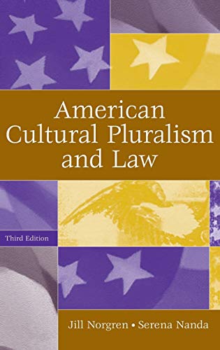 Beispielbild fr American Cultural Pluralism and Law zum Verkauf von Lucky's Textbooks