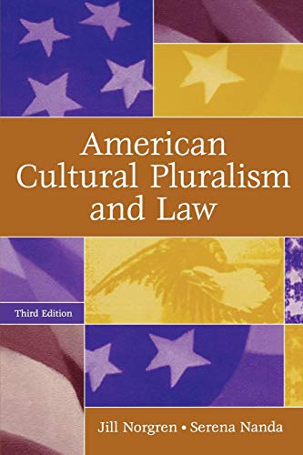 9780275986995: American Cultural Pluralism and Law