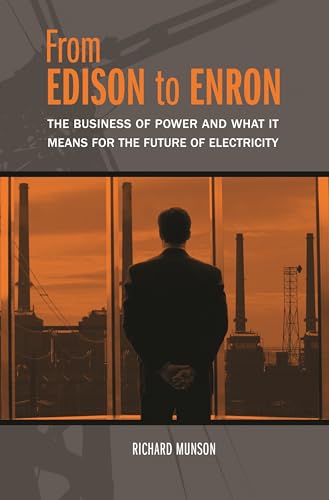 Stock image for From Edison to Enron: The Business of Power and What It Means for the Future of Electricity for sale by SecondSale