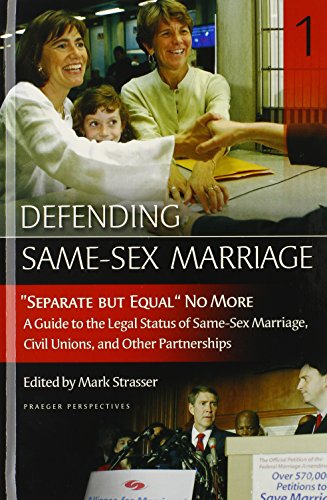 9780275987725: Defending Same-Sex Marriage