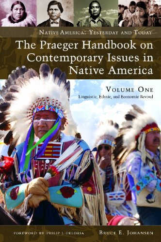 Beispielbild fr The Praeger Handbook on Contemporary Issues in Native America (in 2 Volumes); Vol.1: Linguistic, Ethnic, and Economic Revival / Vol.2: Legal, Cultural, and Environmental Revival zum Verkauf von COLLINS BOOKS