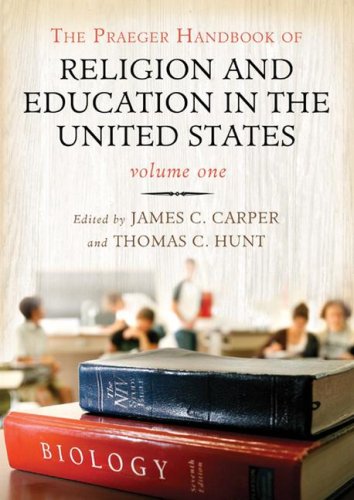 Imagen de archivo de The Praeger Handbook of Religion and Education in the United States a la venta por dsmbooks