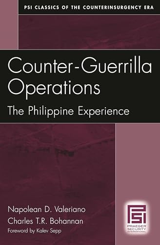9780275992651: Counter-Guerrilla Operations: The Philippine Experience (PSI Classics of the Counterinsurgency Era)
