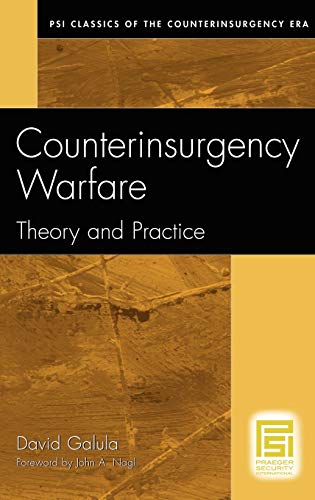 Stock image for Counterinsurgency Warfare : Theory and Practice for sale by Better World Books