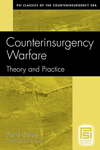 Imagen de archivo de Counterinsurgency Warfare: Theory and Practice (PSI Classics of the Counterinsurgency Era) a la venta por SecondSale
