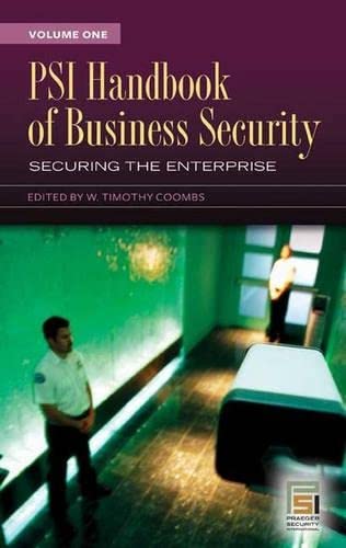 Beispielbild fr PSI Handbook of Business Security zum Verkauf von Better World Books