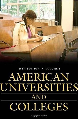 9780275994372: American Universities and Colleges [Two Volumes] [2 volumes]