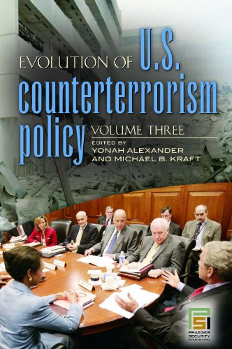 EVOLUTION OF U.S. COUNTERTERRORISM POLICY [THREE VOLUMES] SET