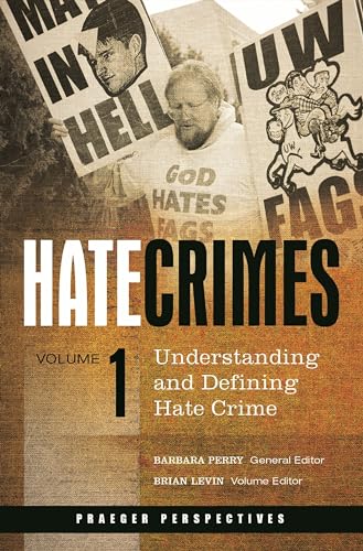 Stock image for Hate Crimes: 5 volumes (Praeger Perspectives) for sale by HPB-Red